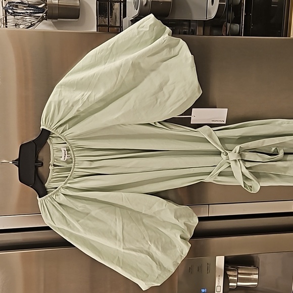 💕REFORMATION💕 Lloyd Dress ~ Pistachio XS NWT - Picture 13 of 16